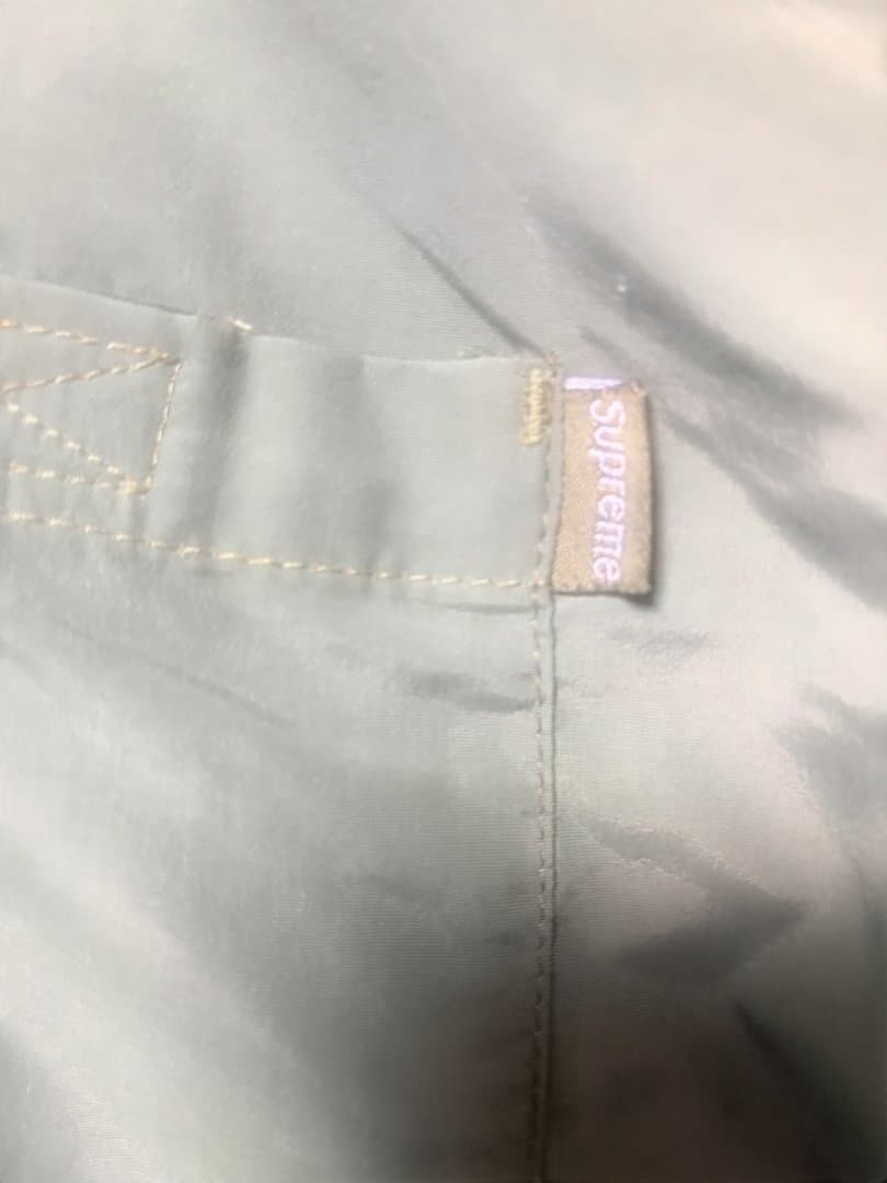 Supreme オリーブ ハーフジップジャケット