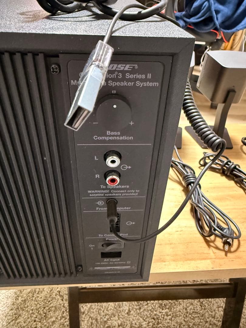 美品　BOSE companion 3 Series Il