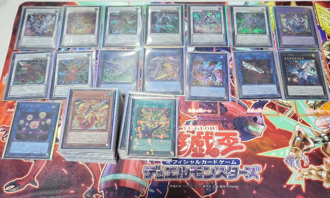 遊戯王　ドラグニティデッキ