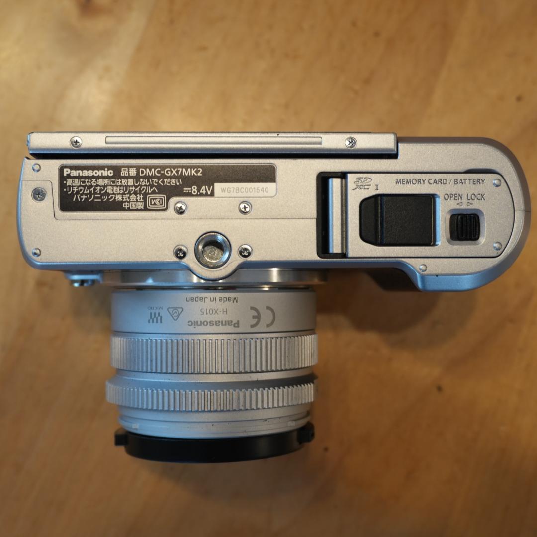 【美品】LUMIX DMC-GX7MK2L LEICAレンズ付き