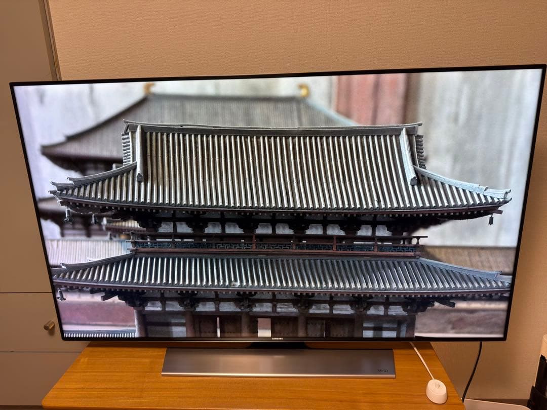 【送料込】Samsung UHD TV UN55 HU8550 4K 55インチ