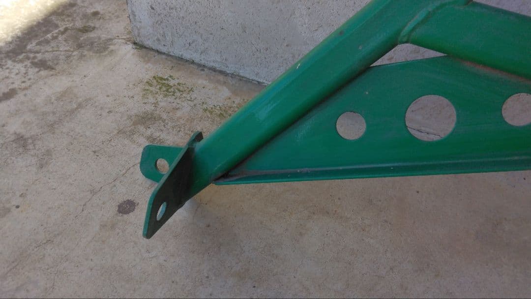 ハイエース ワイド用 リヤブレース モデリスタ　補強パーツ