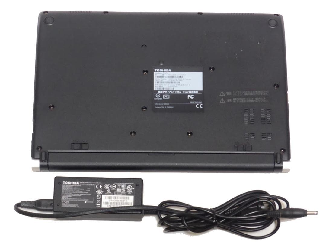 東芝 R73/J Celeron/8G/M.2SSD 256G/Win11Pro