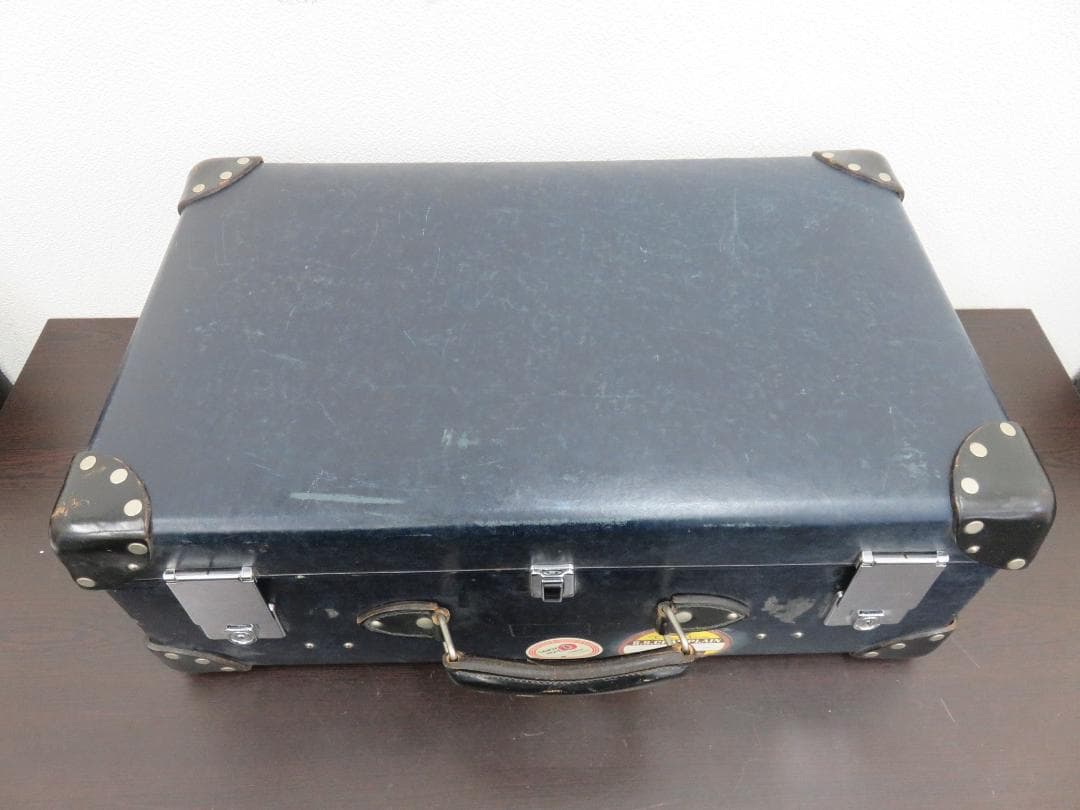 UK ヴィンテージ 英国 グローブ トロッター 24インチ トランクケース