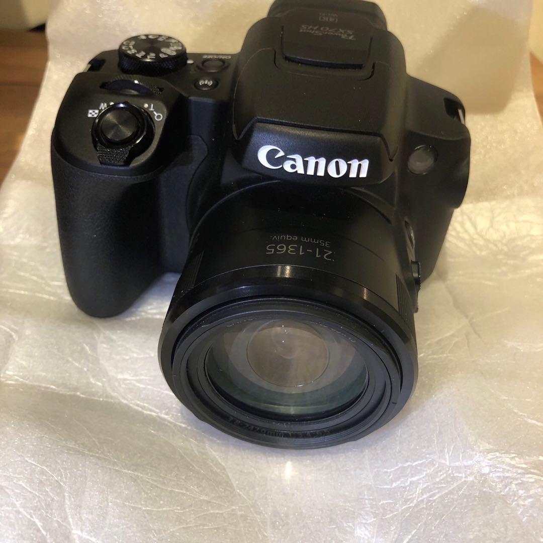 Canon PowerShot SX70 HS 展示品
