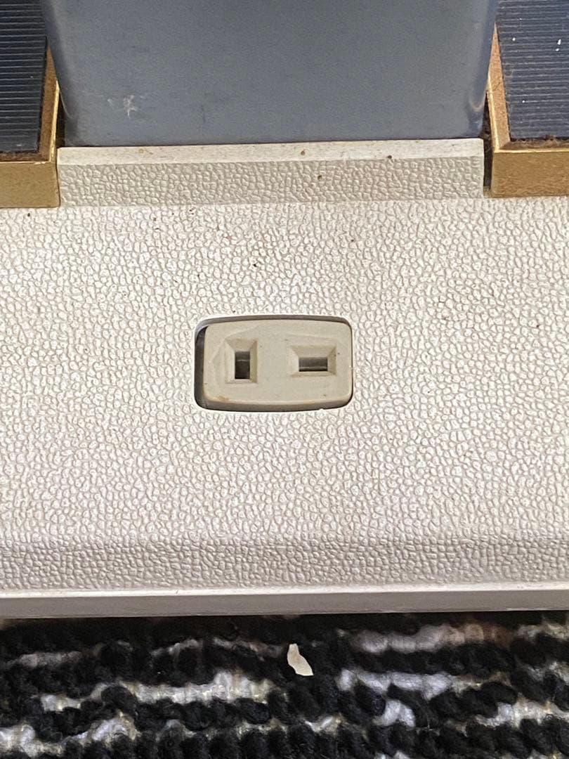 希少♦️日立 レトロ扇風機 H-614 日本製♦️3枚羽根♦️送料込