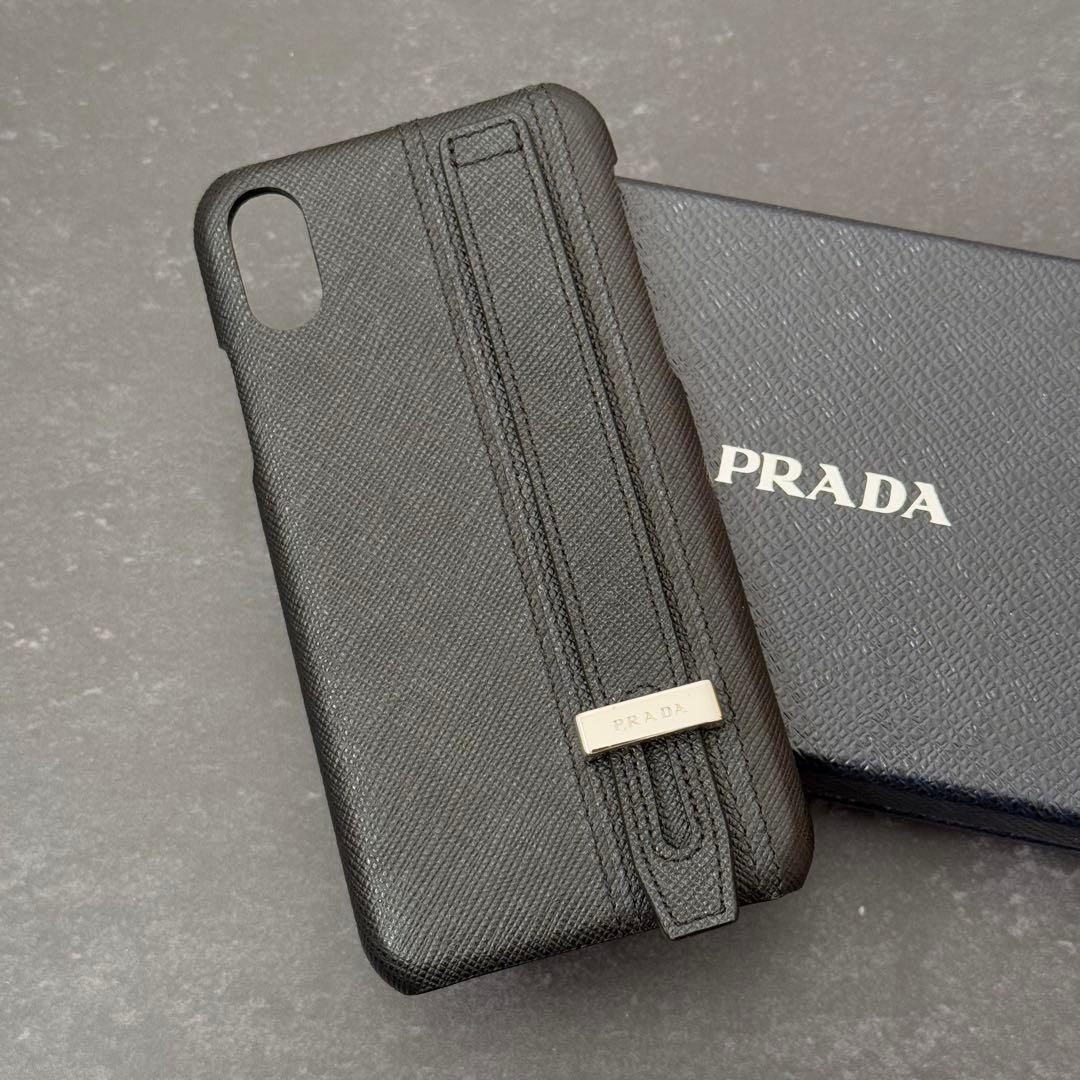 PRADA プラダ iPhoneケースX・XS SAFFIANO