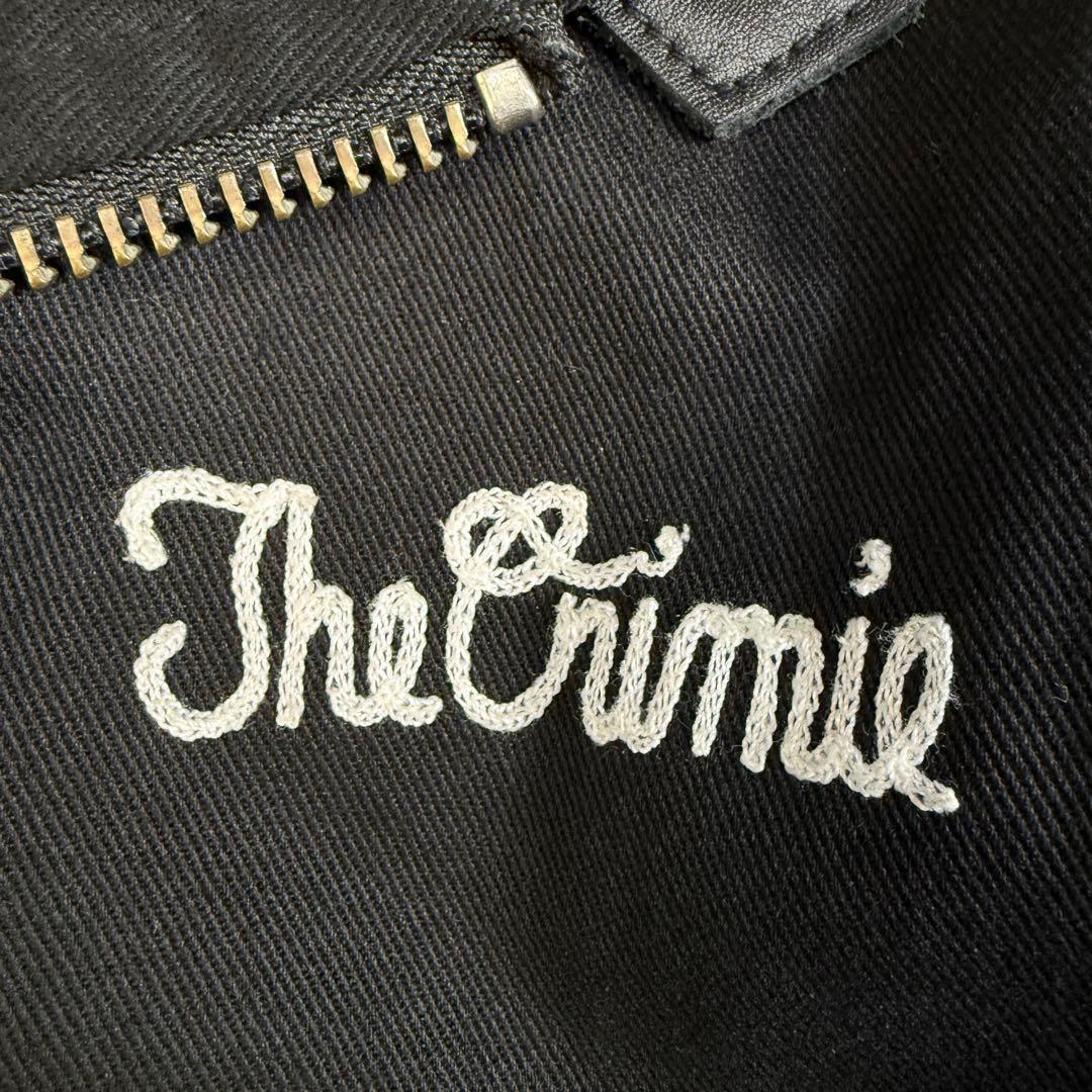 美品 Schott × CRIMIE 別注 コラボ 切替 ライダースジャケット