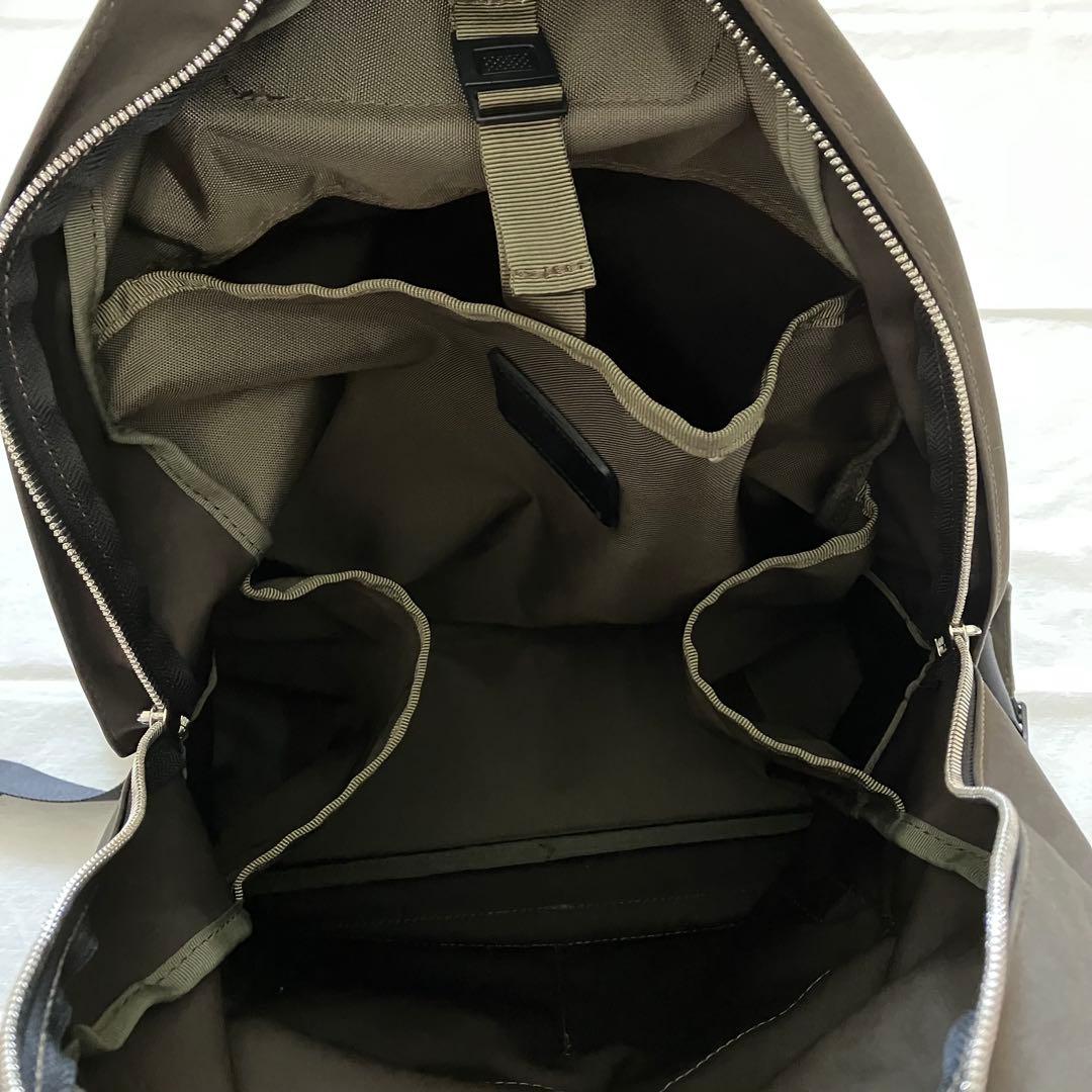 スタンダードサプライ ミルクロス デイリーデイパック ダークオリーブ