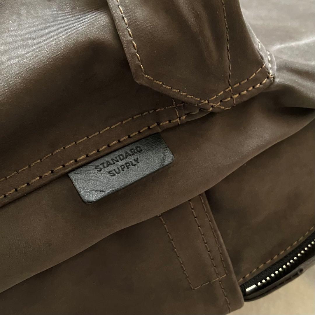 スタンダードサプライ ミルクロス デイリーデイパック ダークオリーブ