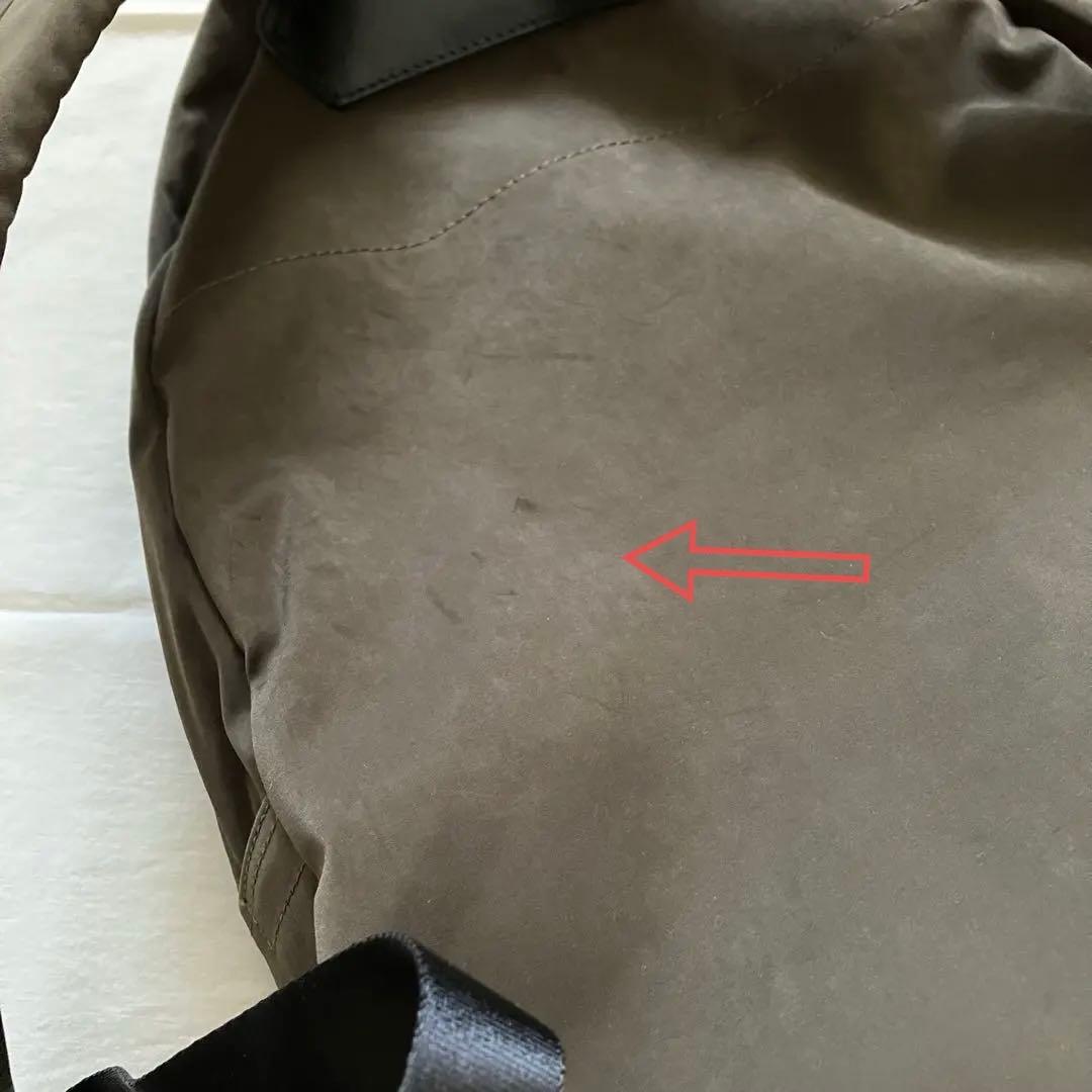 スタンダードサプライ ミルクロス デイリーデイパック ダークオリーブ