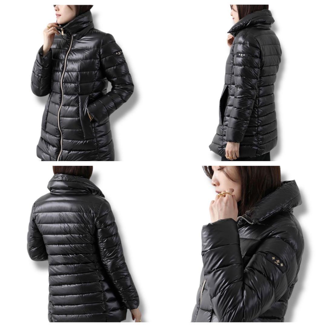 極美品 TATRAS FLUANTA タグ付き 24AW ダウンジャケット 黒