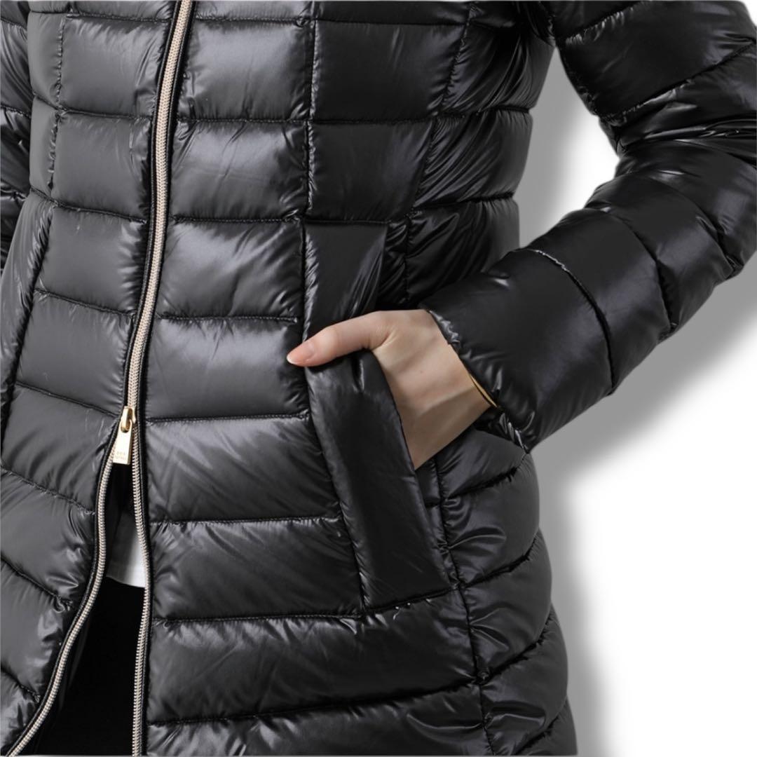 極美品 TATRAS FLUANTA タグ付き 24AW ダウンジャケット 黒