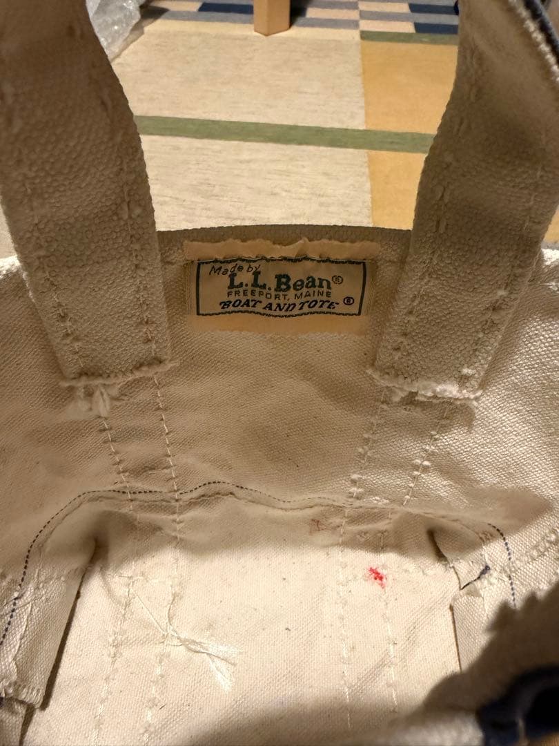 ヒ*ロ様 レア エルエルビーン ギザタグ ミニトートバッグ