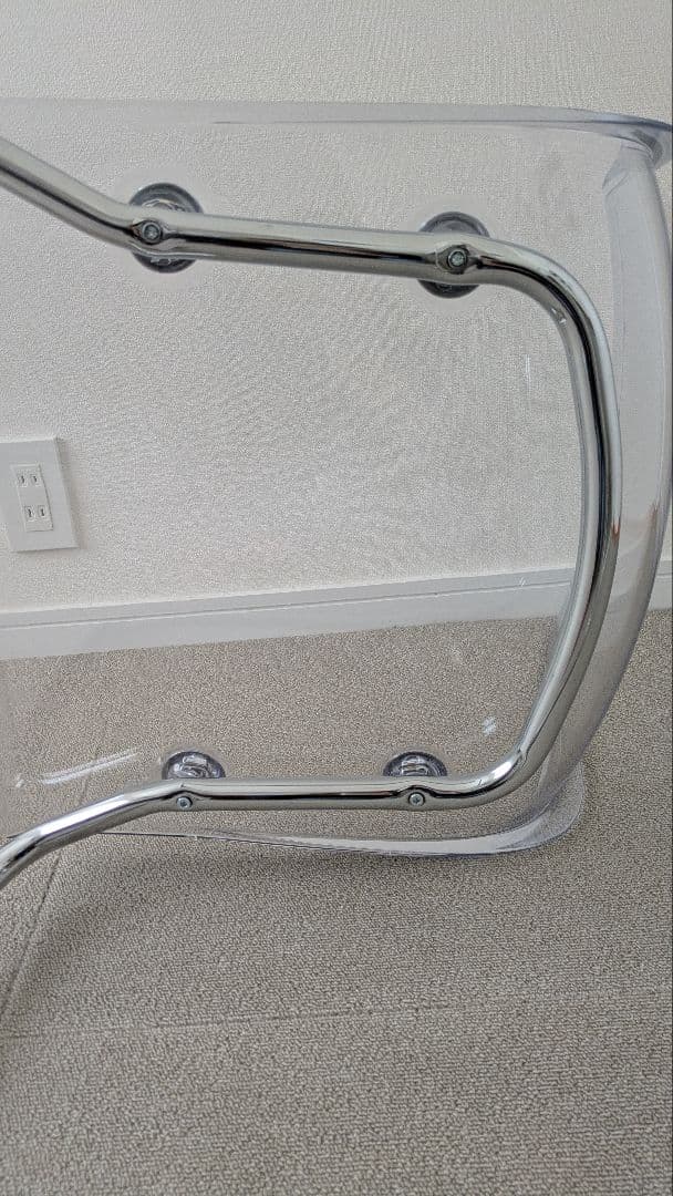 【IKEA】アクリルチェア TOBIAS トービアス