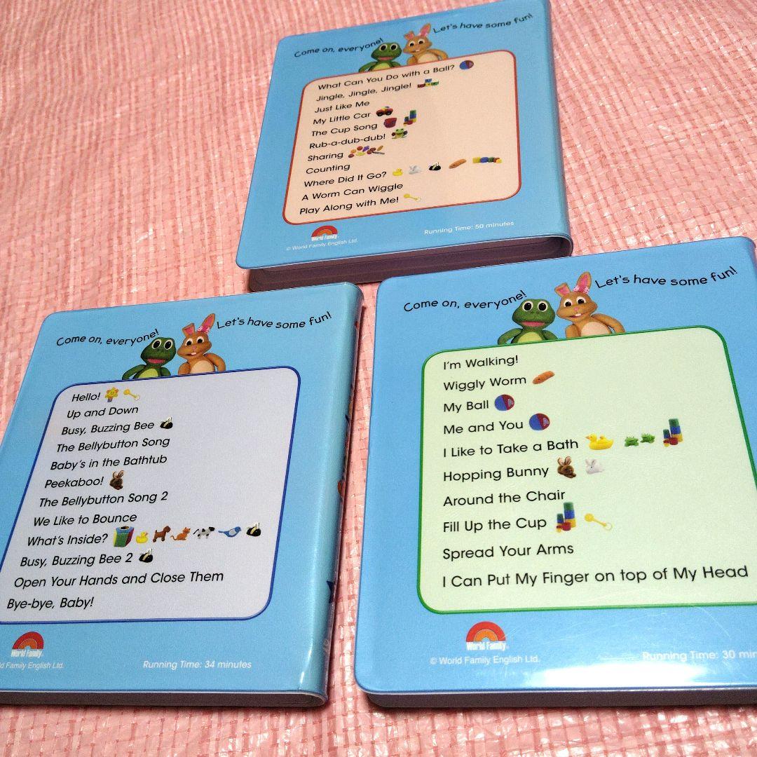 専用 新子役 シングアロング プレイアロング DVD ディズニー英語システム