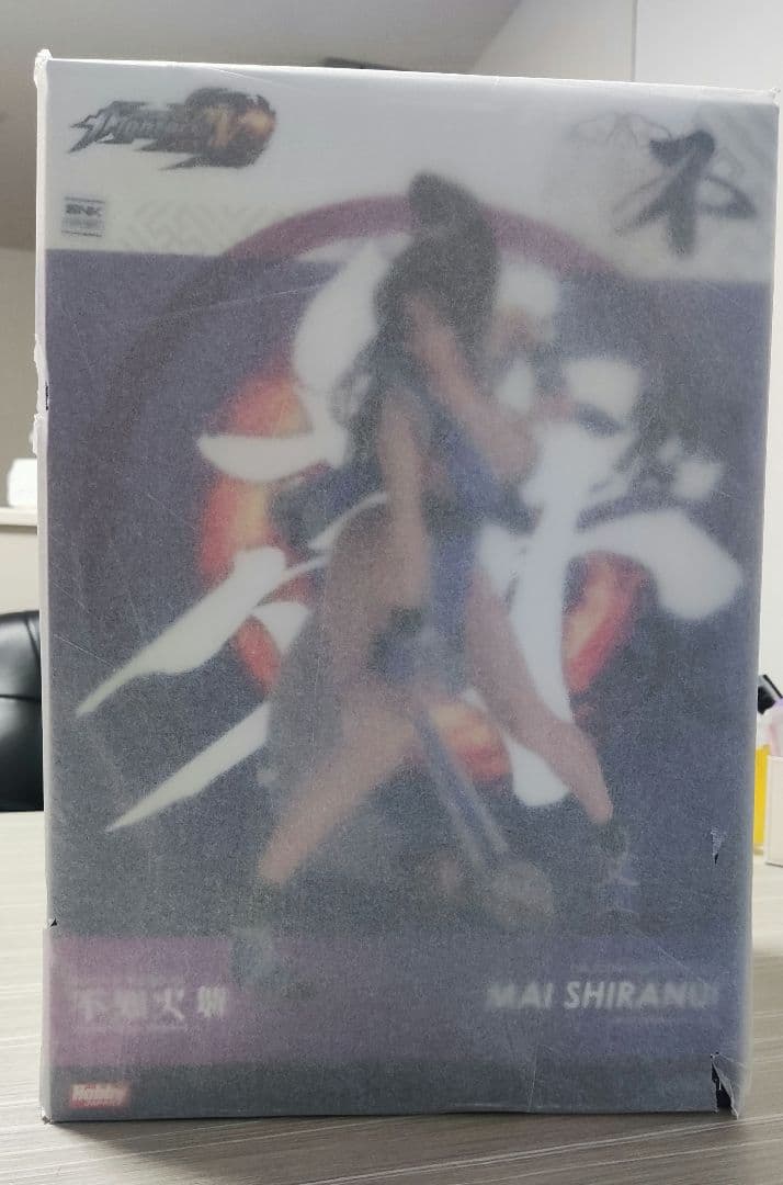 ホビージャパンAMAKUNI 　不知火舞　リパッケージ2P 新品未開封品