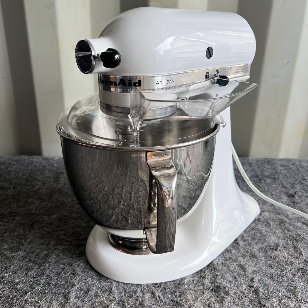 BG86美品✨ KitchenAid スタンドミキサー　ミキサー　新生活応援