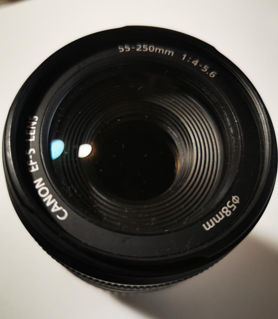 レンズ(ズーム) CANON ZOOM LENS EF-S 55-250mm 1:4-5.6 IS