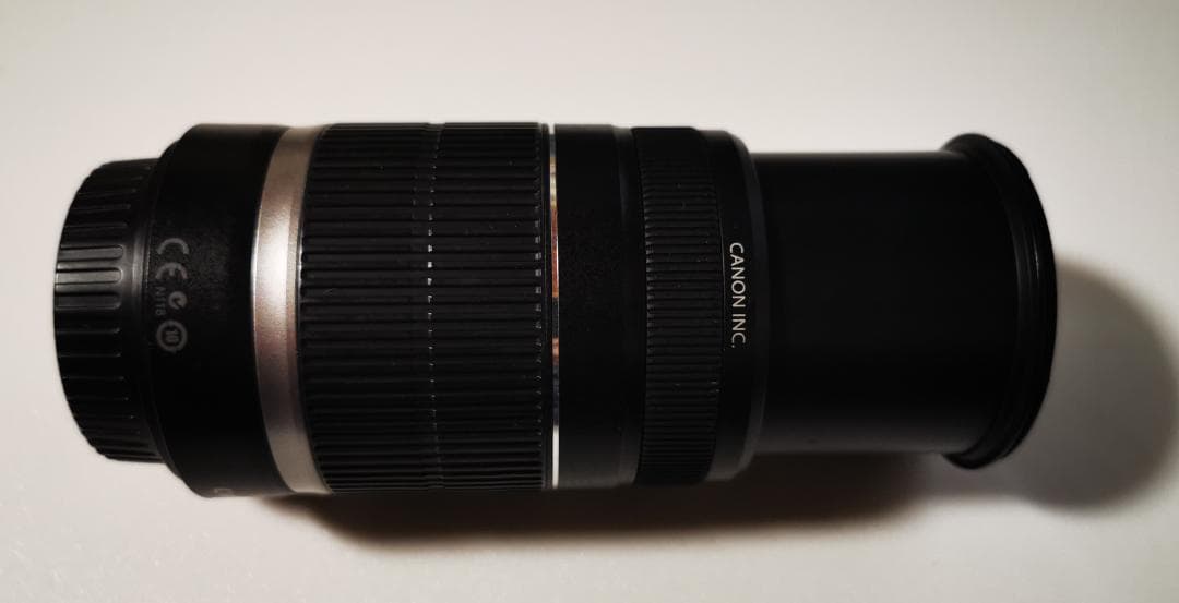 レンズ(ズーム) CANON ZOOM LENS EF-S 55-250mm 1:4-5.6 IS