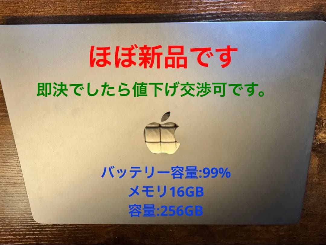 LisaMacBook Air(13インチ, M3, 2024)