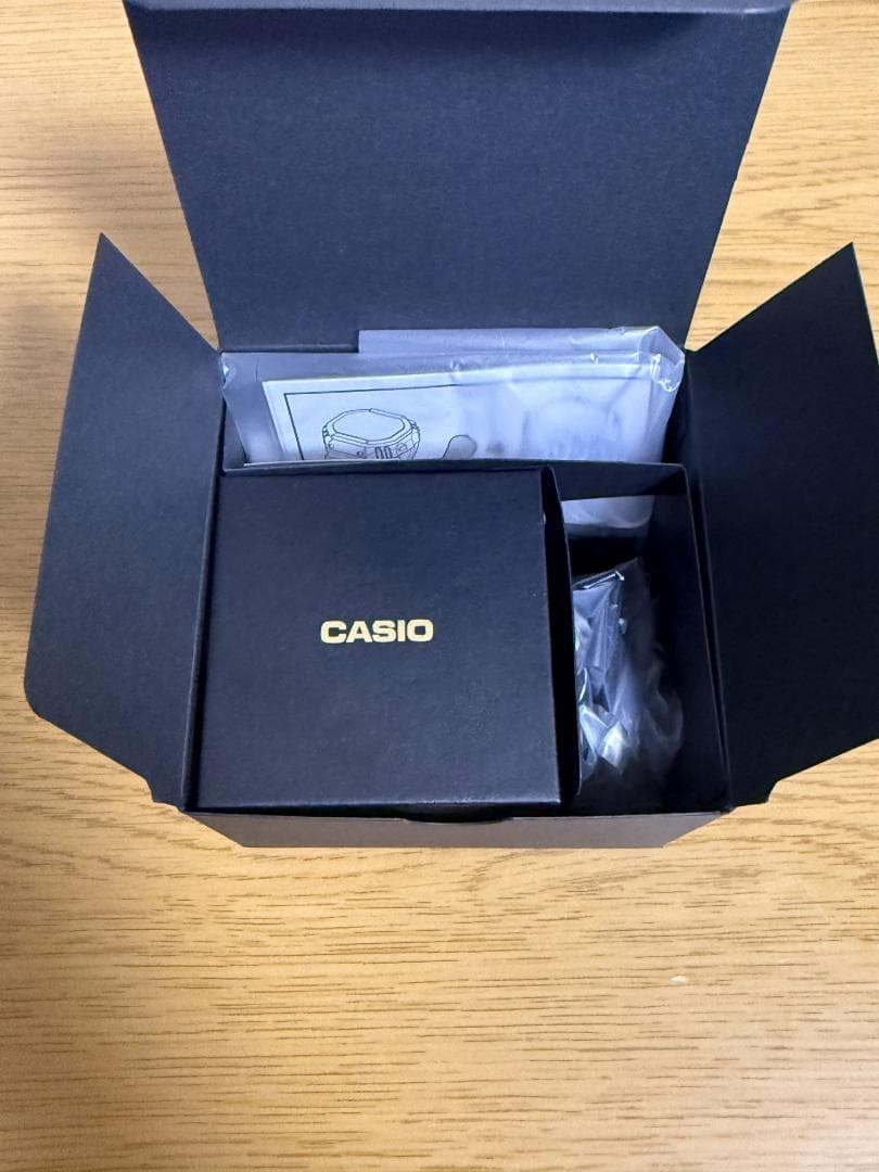 CASIO リングウォッチ CRW-001-1JR 新品未使用