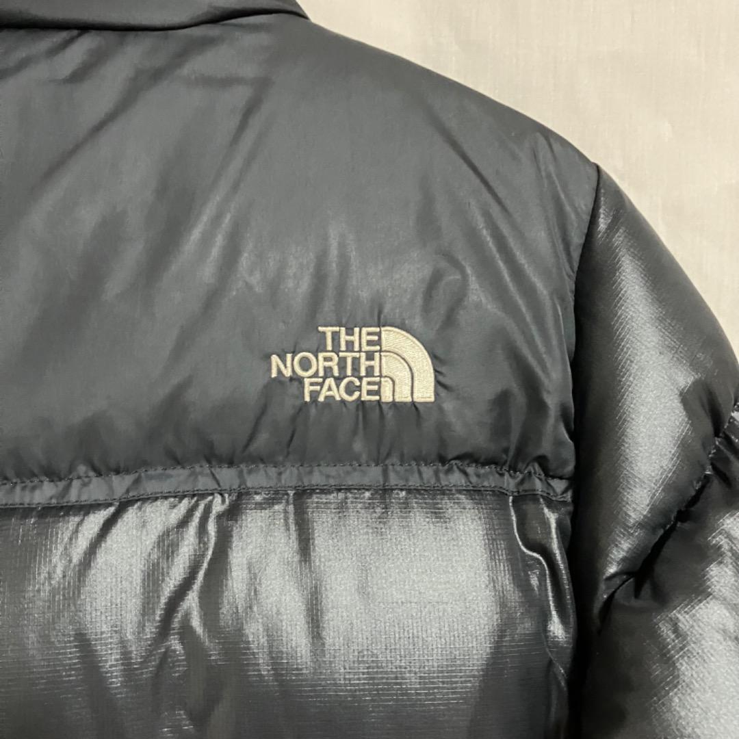 ダウンジャケット ブラック ノースフェイス 黒ヌプシ NUPTSE DOWN