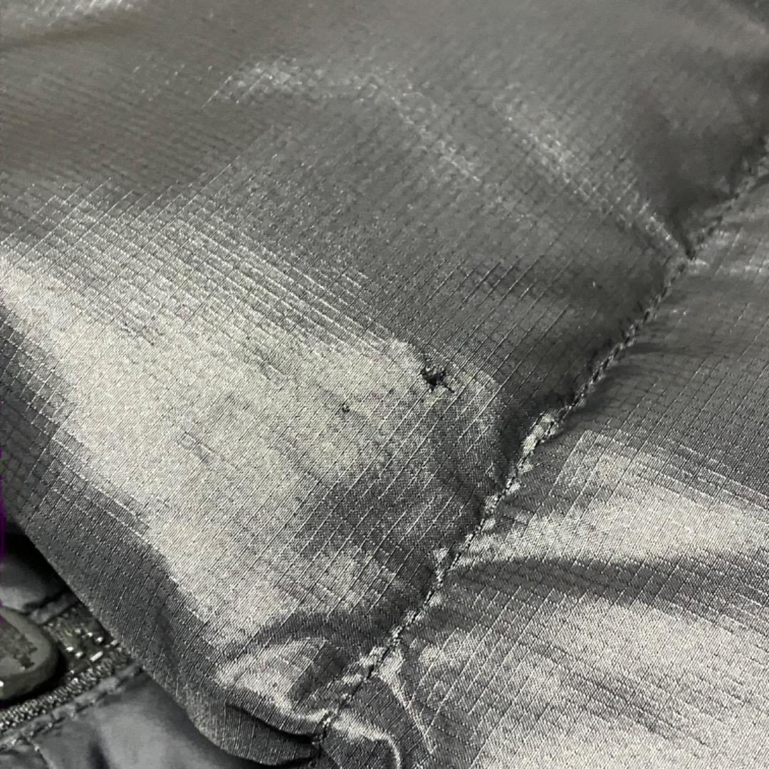 ダウンジャケット ブラック ノースフェイス 黒ヌプシ NUPTSE DOWN