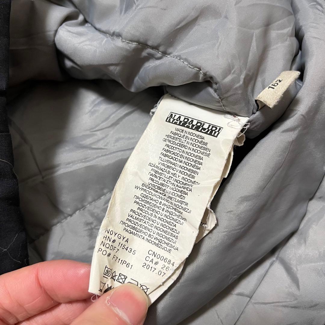 【NAPAPIJRI】FULL ZIP MOUNTAIN JACKET ナパピリ