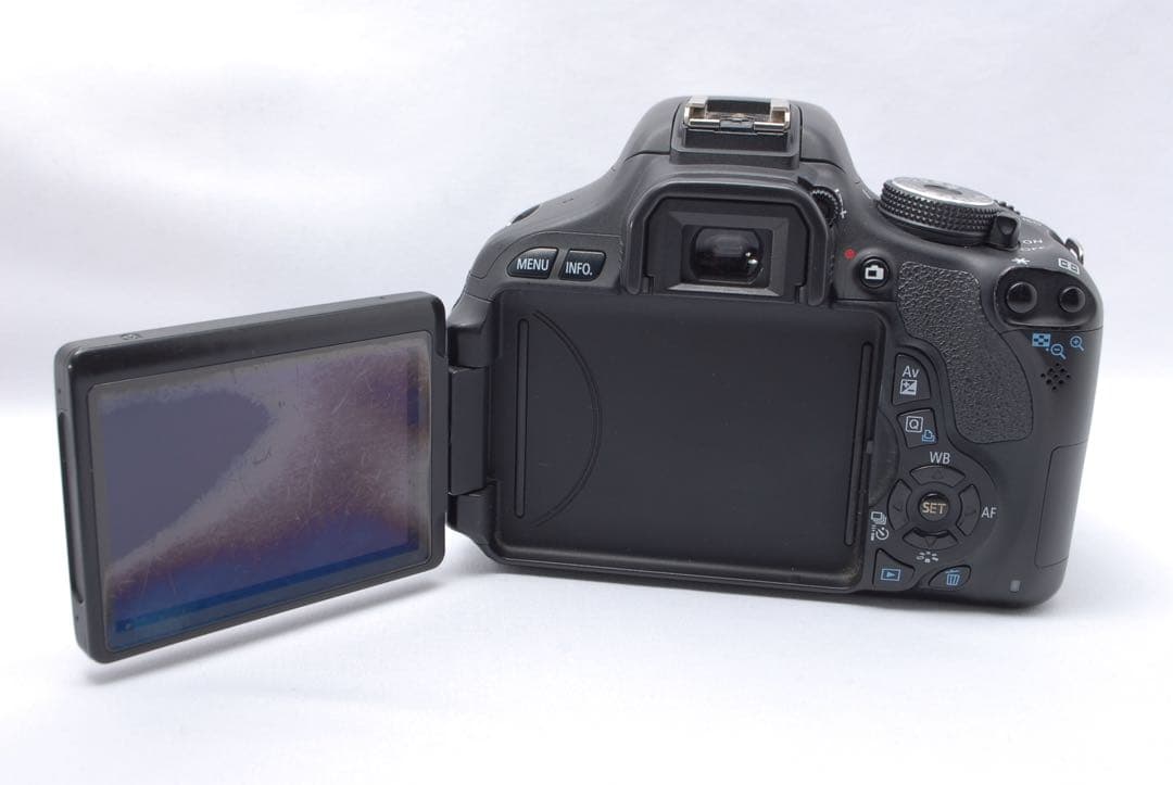 ✨一眼レフデビューに✨Canon Kiss X5✨手ぶれ補正レンズ✨自撮りOK