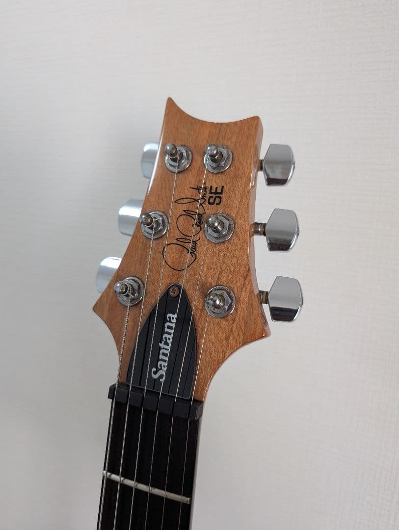 【美品・動作良好】PRS SE SANTANA YELLOW
