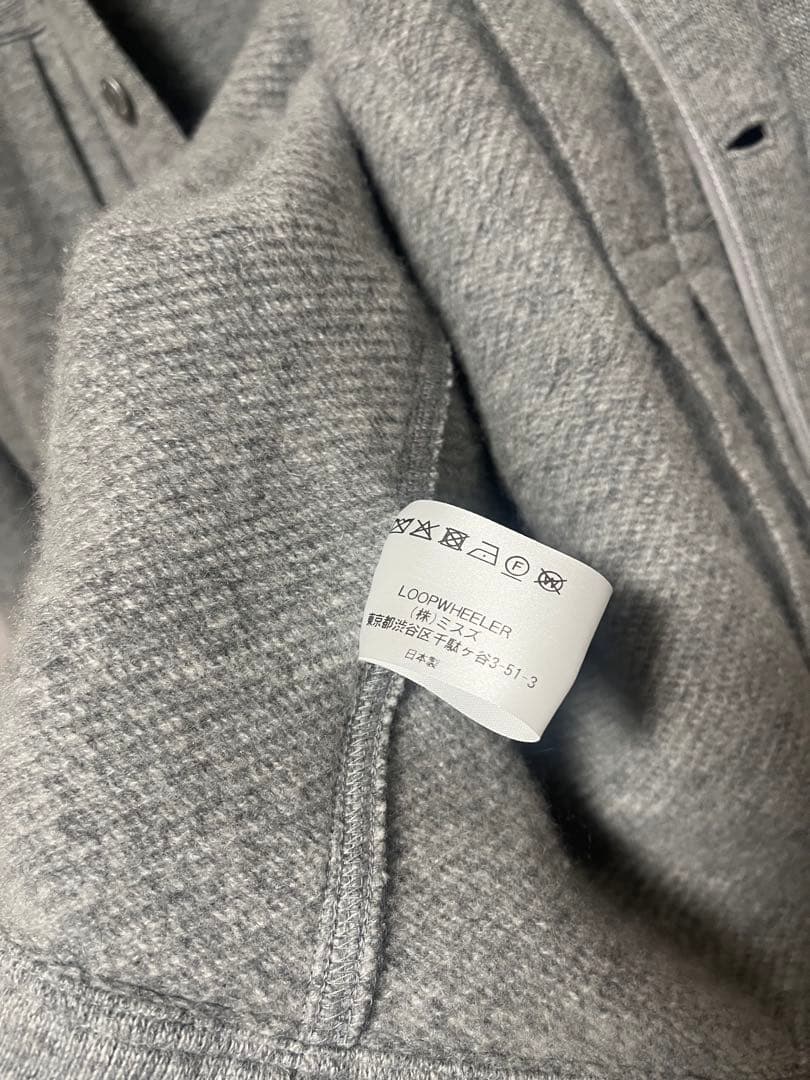 ループウィラー　ベーシックカシミヤ　1STタイプGジャン
