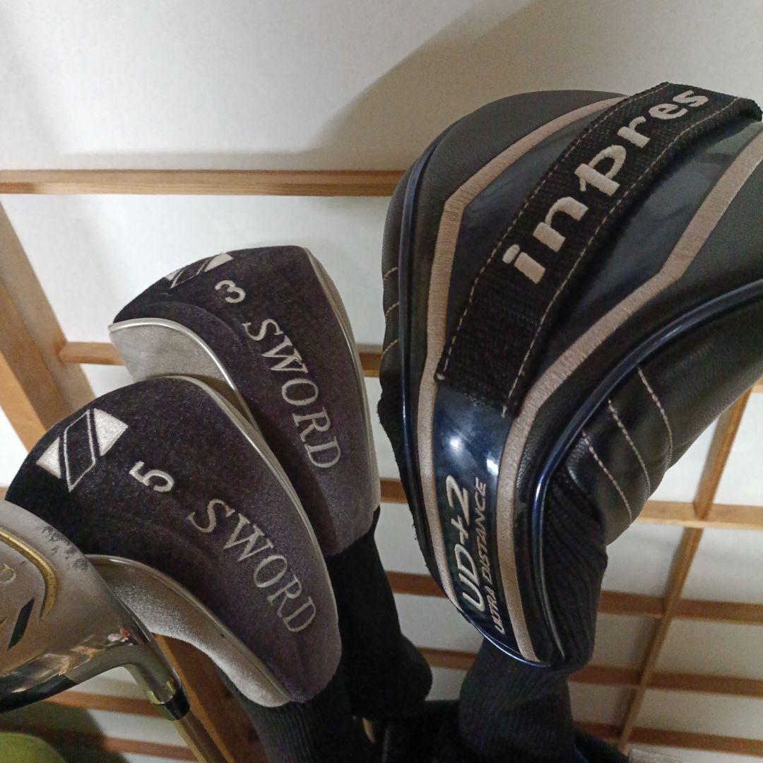 SWORD メンズ ゴルフクラブセット 12本　訳あり　フルセット