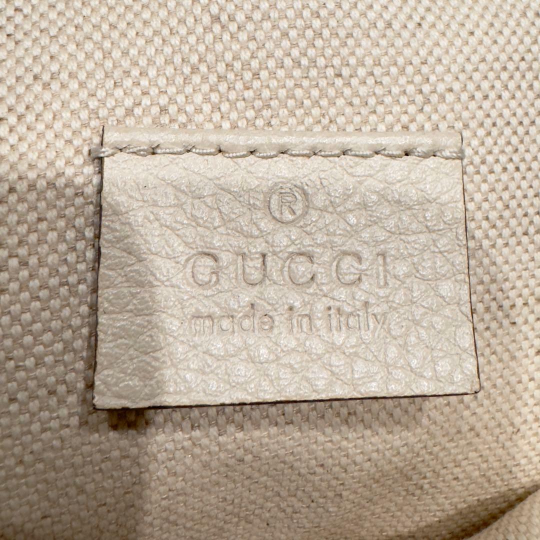 GUCCI GGロゴ ボディバッグ ショルダーバッグ ウエストポーチ 超美品
