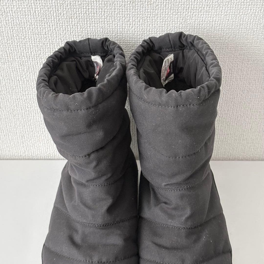 Danner ダナー　24cm フレッド　スノーブーツ　黒　ブラック　ビブラム