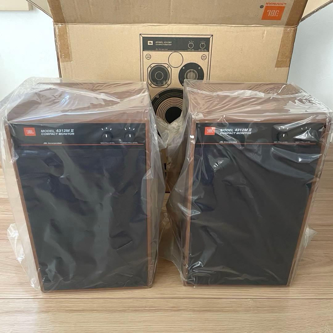 【新品未使用】JBL 4312M II WX コンパクトモニタースピーカー　ペア