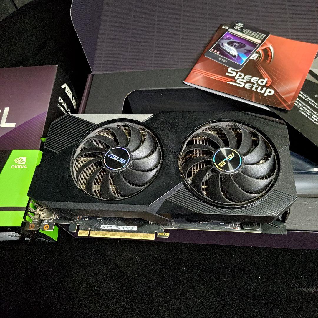 ASUS GeForce RTX 3070 8GB OC DUAL ジャンク扱い