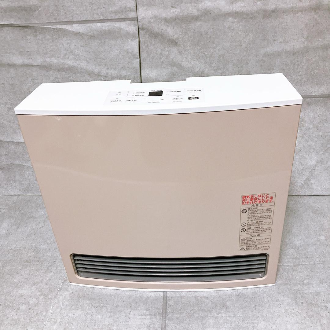 ノーリツ GFH-4006S ガスファンヒーター 都市ガス用 2024年製 美品