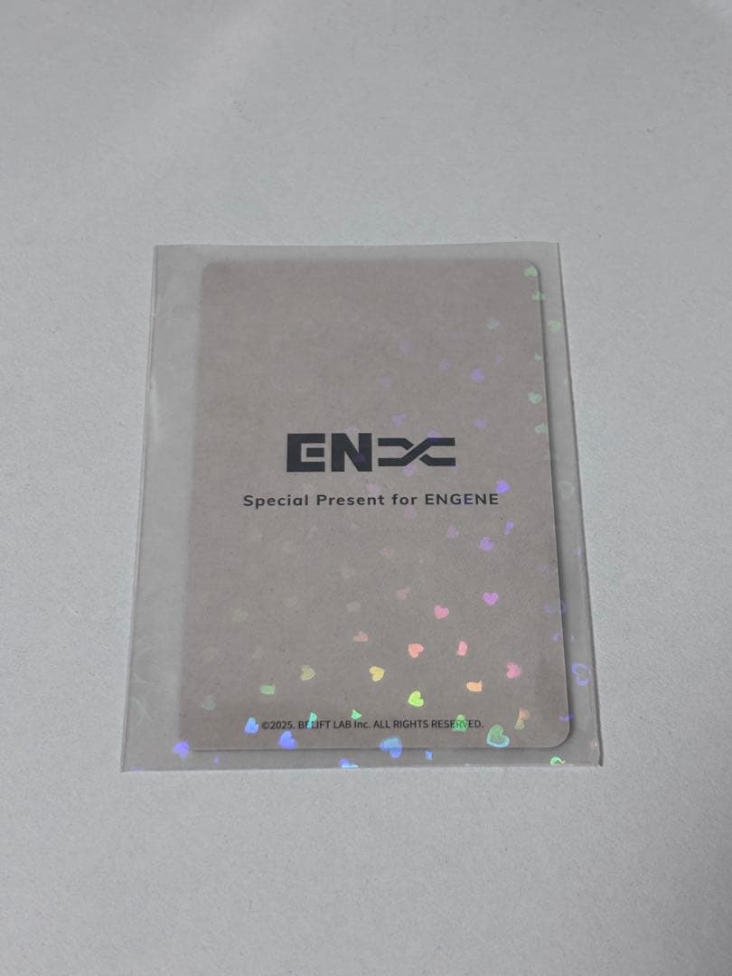 ENHYPEN アンケートトレカ 特典