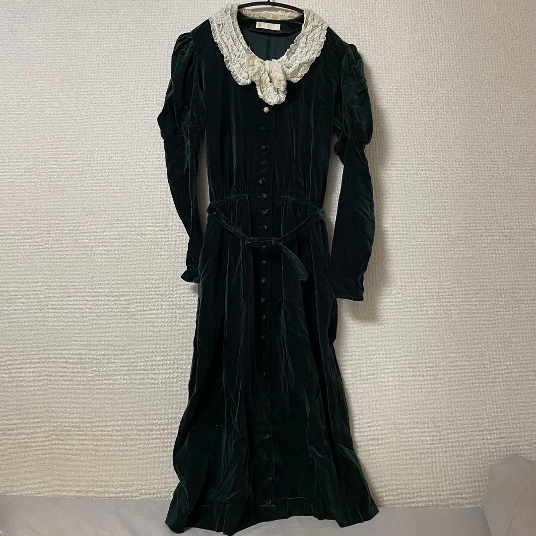 ピンクハウス PINK HOUSE ワンピース 訳あり ボタン変更