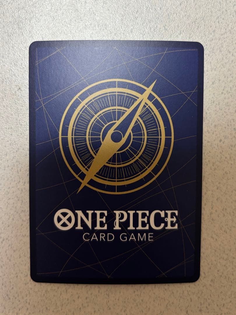 ワンピースカード　1stAnniversary　英語版　ジンベエ プロモ