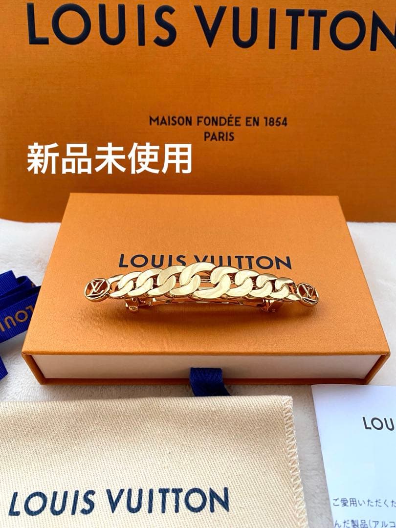 新品未使用LOUIS VUITTONバレッタアクセソワールシュブ2DM00403