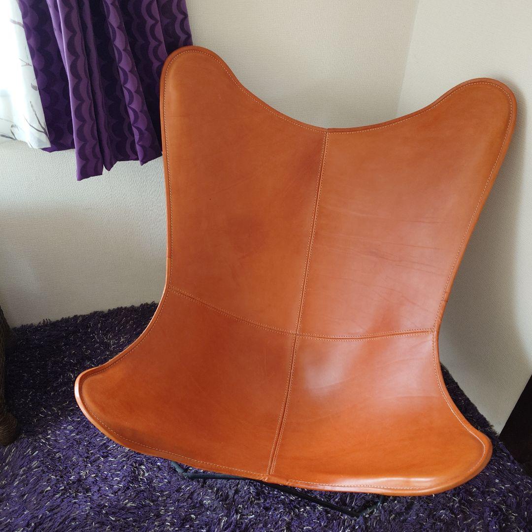 【10/5までの出品】cuero BFK Chair レザー バタフライチェア