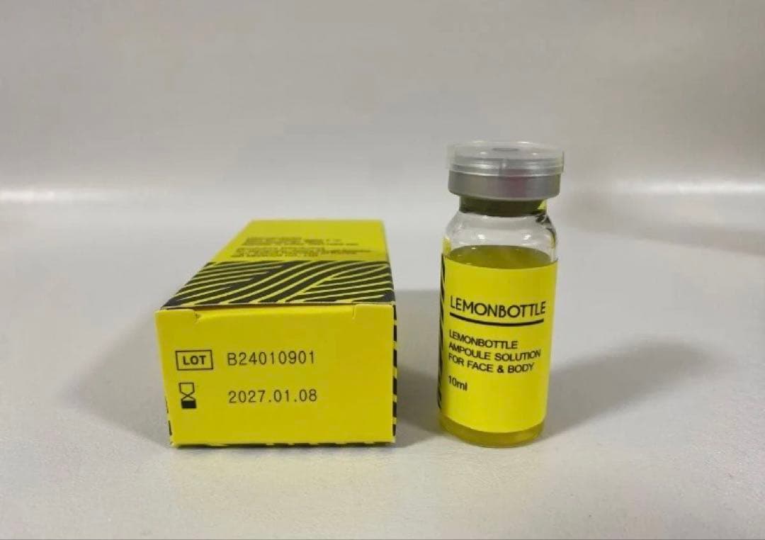 【即日発送】韓国で話題沸騰！レモンボトル3本 ホームケアは塗るだけでOK!