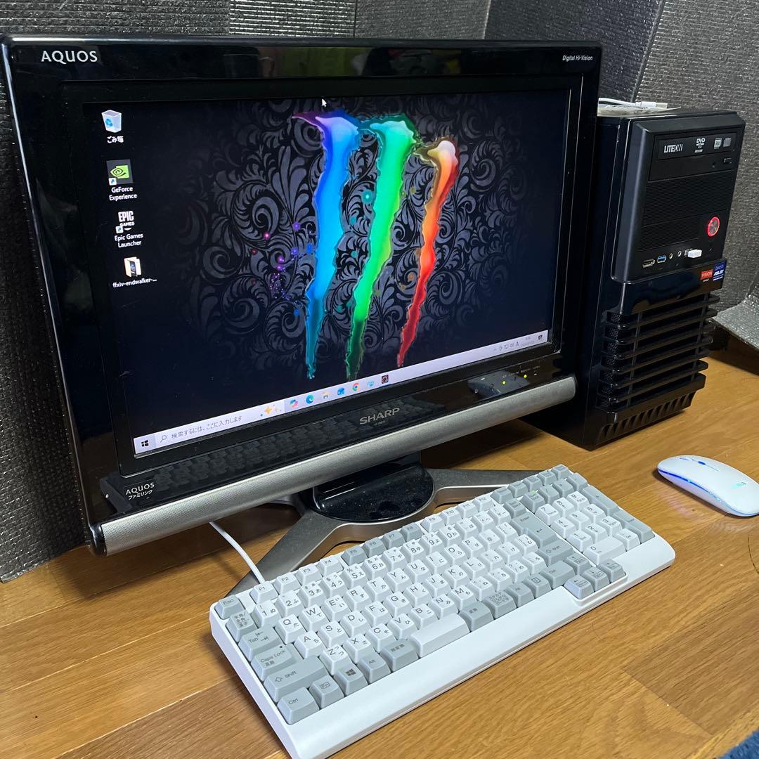 i７搭載★激安ライトゲーミングPCセット