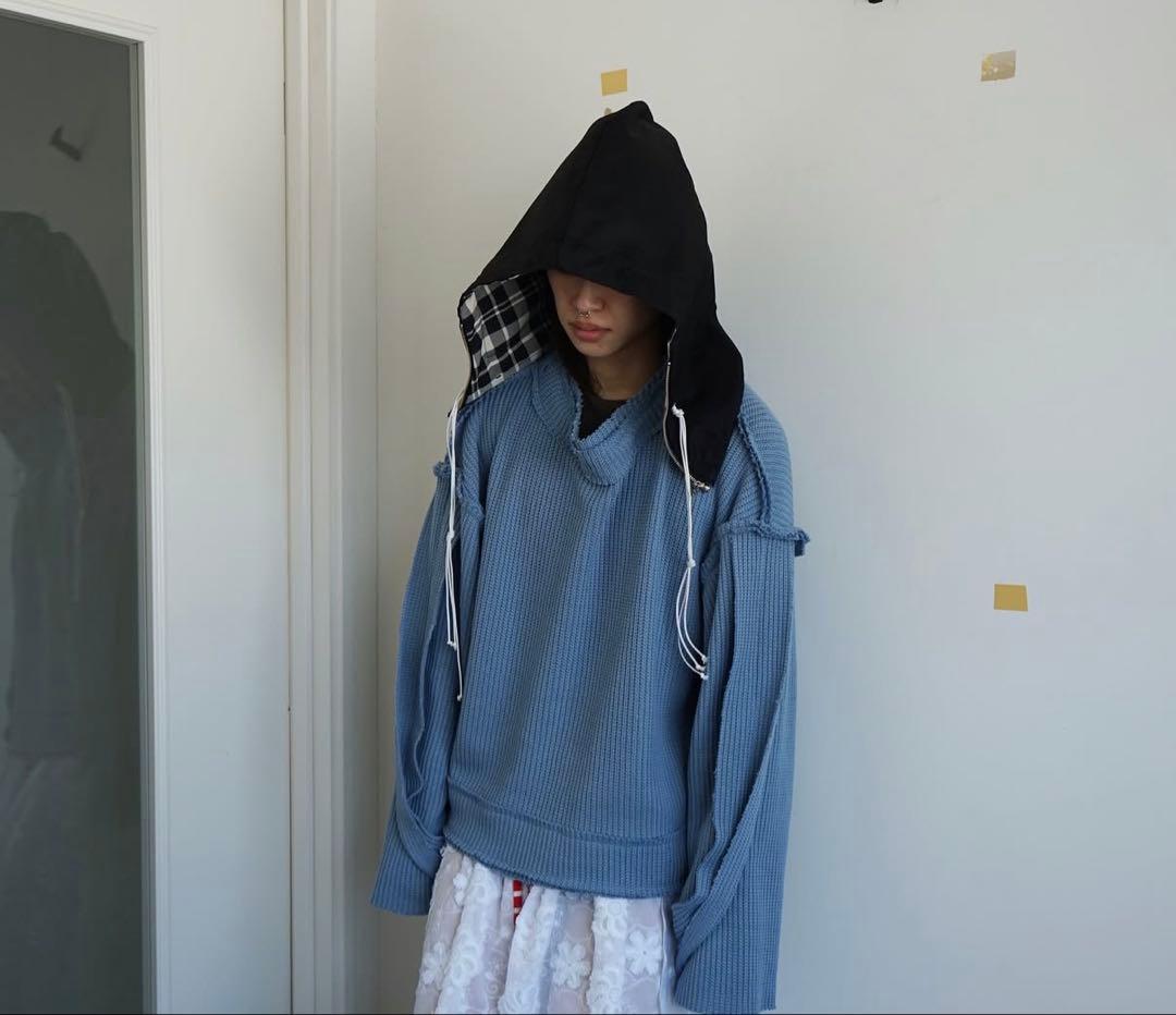 joone joonam 25SS バラクラバフード　ポーカーズ　アツム着用