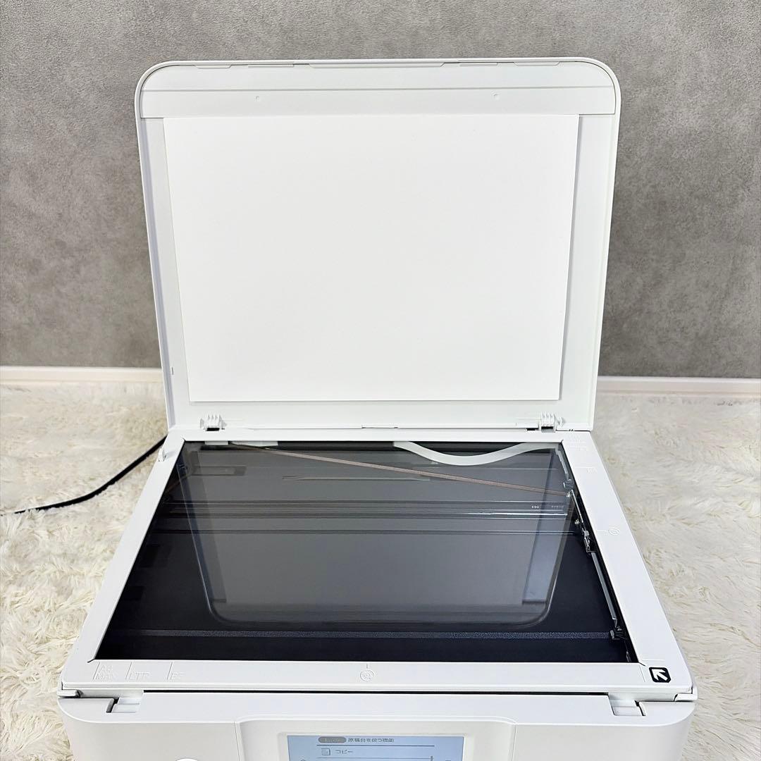 【純正インクおまけ付】EPSON EP-881AW プリンター 本体 インク