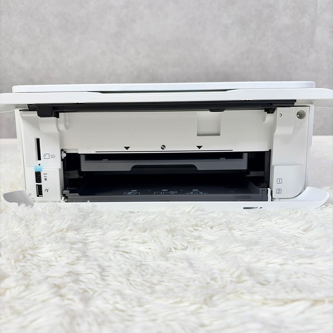 【純正インクおまけ付】EPSON EP-881AW プリンター 本体 インク