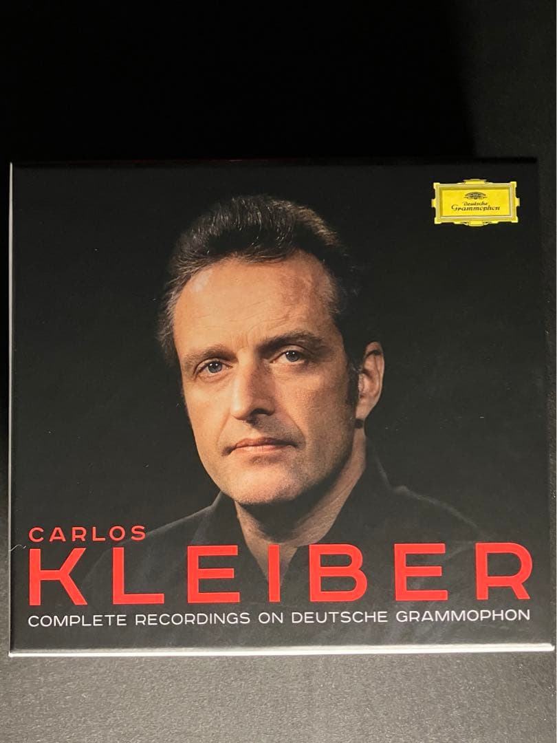 【廃盤】カルロス・クライバーDG録音全集【12CD+Blu-rayオーディオ】