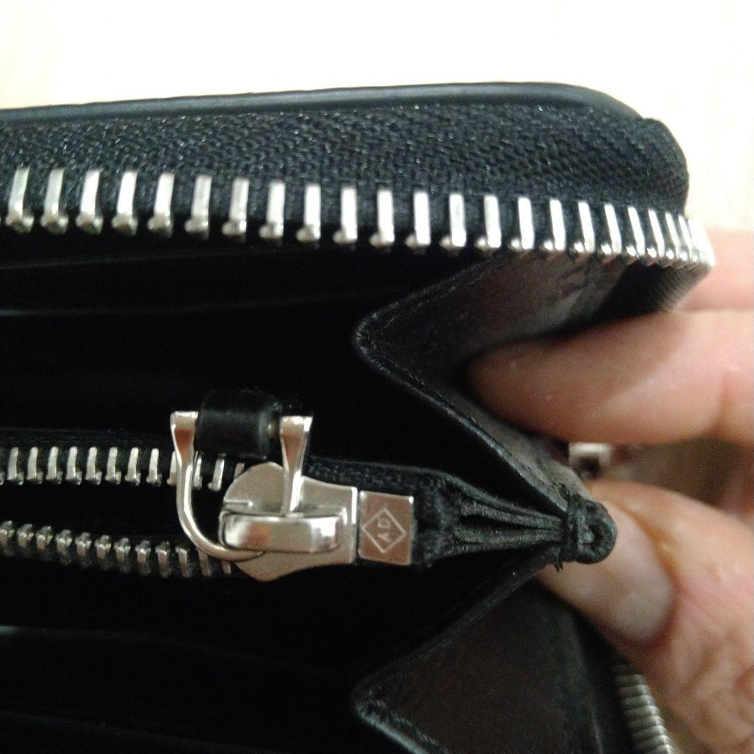 【シュウ様】新品未使用　dunhill ロングウォレット　ラウンドジップ